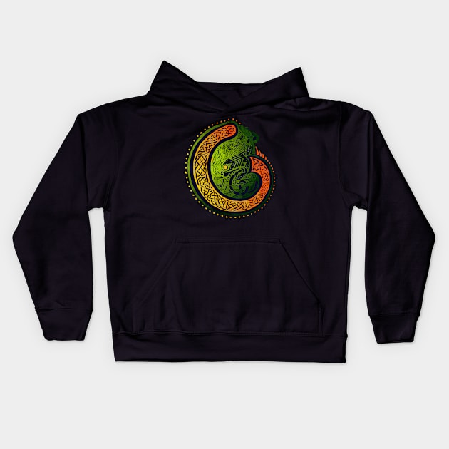 the raven cycle Kids Hoodie by Kevan Hom